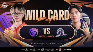 KH M6 Wild Card ថ្ងៃទី ១  DFYG VS NIIGHTMARE ESPORTS  ហ្គេម ២ [upl. by Sayers680]