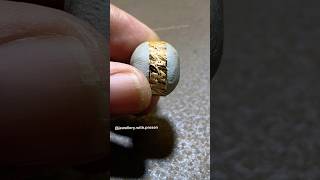 Gold Ring  Sonar Angti  Sone Ke Anguthi  Gold Ring Design Making ❤️💍❤️ shorts jewellery [upl. by Kovar52]