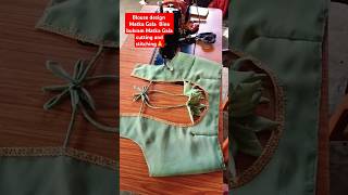 Blouse design Matka Gala Bina bukaram ke Matka Galashortvideo short trendingshortsfeed muskan [upl. by Seadon890]