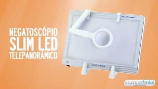 Negatoscópio Slim LED  Essence Dental [upl. by Toland]