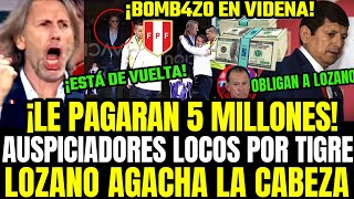 HOY GARECA LO LOGRÓ OBLITAS Y DIRECTORIO OBLIGAN A LOZANO ACEPTARLO PA SALVAR A FPF DE LA QUIEBRA [upl. by Nosneh552]