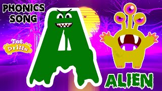 ABC Boo  Kids Halloween Songs  Super Simple Songs  ABC Phonics Song  Educational Videos  A to Z [upl. by Wahl]