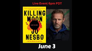 Jo Nesbo discusses Killing Moon [upl. by Balthasar]