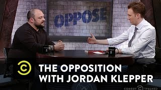 Christian Picciolini  Rebuilding Life After Hate  The Opposition w Jordan Klepper [upl. by Bruning]