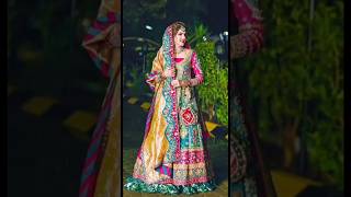 Leatest Mehandi Mayoun Dress Design For Bride Haldi Dress Design Mayou Dress Desighnwedding [upl. by Adnolahs]