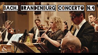 JSBach Brandenburg concerto No 4 in G major BWV 1049 Jérôme Correas [upl. by Evita]