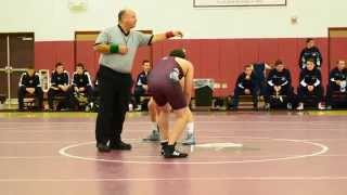 Lansingburgh Vs CobleskillRichmondville Wrestling 160lbs [upl. by Nnylav]