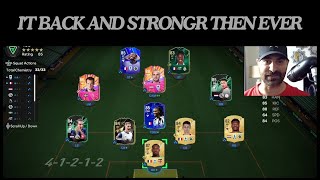 41212 FC 25 CUSTOM TACTICS BEST FORMATION [upl. by Jollenta962]