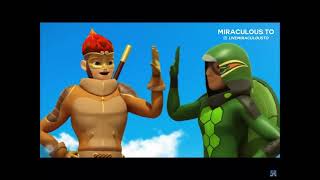 Part 1Risk Miraculous Ladybug English dub [upl. by Mcnally961]