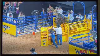 2024 Day 4 NFR Finals Tie Down Roping [upl. by Idrahs333]