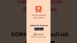 Free Membership  Storytel Subscription Audiobooks amp Ebooks  KhaaliJeb  Funny Memes shorts [upl. by Nuahsel]