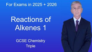 GCSE Chemistry Revision quotReactions of Alkenes 1quot Triple [upl. by Robinet]