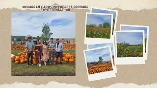 McGarrah Farms Rivercrest Orchard Fayetteville AR [upl. by Yemorej]