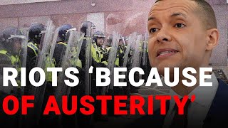 ‘Austerity’ has caused UK riots  Clive Lewis MP [upl. by Alyahsat]