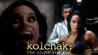 Kolchak The Night Stalker The Vampiress Episode Recap reupload [upl. by Leiru]