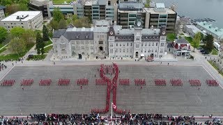 RMC 2017 Graduation Parade [upl. by Janus492]