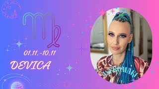 DEVICA♍TAROT OTVARANJE01111011PREDIKCIJE OPREZ SA NOVCEM ♍tarotastrologija tarotreading [upl. by Agnew]