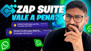 ZAP SUITE Como Funciona ZAP SUITE Vale a Pena É Bom Como usar o Zap SUITE Funis Automáticos [upl. by Rfinnej]