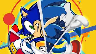 The Art Style of SONIC [upl. by German]