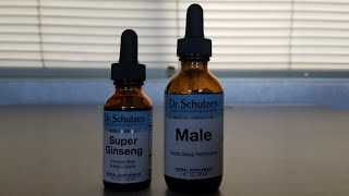 How To Use Dr Schulzes Super Ginseng Formula amp Male Formula [upl. by Anaela]