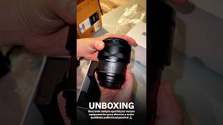 Lente 23MM F12 Sirui  A braba chegou 🥰✅ sirui audiovisual marketing [upl. by Christiano]