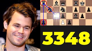 Carlsen breaks Nakamura’s BLITZ RECORD [upl. by Nyleve]