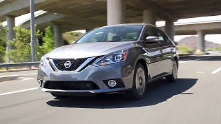 2017 Nissan Sentra  Review and Road Test [upl. by Patt74]