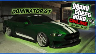 GTA 5 Online  Vapid Dominator GT Ford Mustang GT Convertible  DLC Vehicle Customization [upl. by Nivlag795]