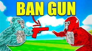 Trolling With a Fake BAN GUN In Gorilla Tag Mods [upl. by Llehcor]