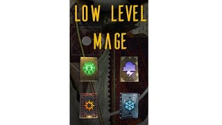 Dragon Age Inquisition  Low Level Mage BuildTips [upl. by Gustaf]