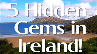 Guide to 5 Hidden Gems in Ireland ireland travel travelvlog [upl. by Annovy]