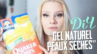 ♥DIY♥  •Gel 100 naturel pour peaux sèches et démangeaisons• [upl. by Asseralc]