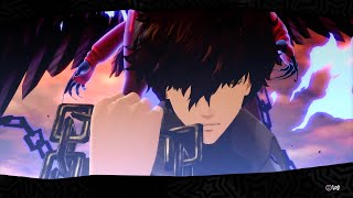 Persona 5 EX  Jokers Satanael Awakening but its no longer a prerendered movie [upl. by Glarum]