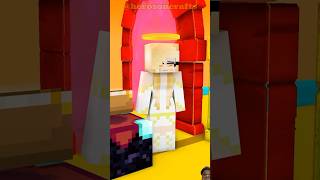 Judgement Heaven or Hell  Past Lives  fypシ゚ minecraft minecraftanimation sad [upl. by Depoliti]