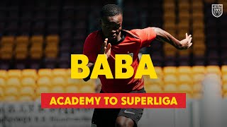 Academy to Superliga Issaka Baba Seidu [upl. by Esra]