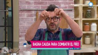 Cocineros argentinos  Clásica Bagna Cauda 1 de 2 [upl. by Notgnillew]