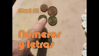 Números y letras Nivel A1 [upl. by Beaumont]