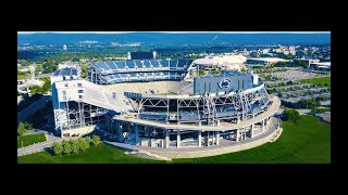 Penn State University Campus Drone Tour 2017 [upl. by Cooper]