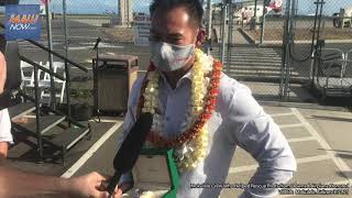 Mokulele Airlines pilot Capt Justin Constantino [upl. by Ban56]