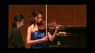 Rachel Won Ravel Tzigane [upl. by Andert569]