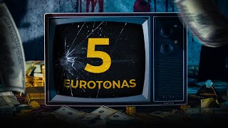 🔴LIVE🔴EUROTONAS 1€  2MIN  DAY 5 [upl. by Enehpets]