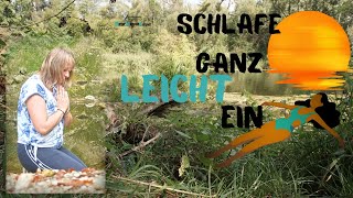 Fantasiereise mit Bodyscan zum Einschlafen  Schwebe leicht im Wasser [upl. by Eddie]