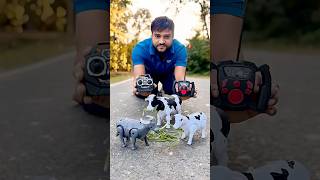 New Remote Control BUFFALO🐃and RC COW🐄unboxing🔥 [upl. by Naired]