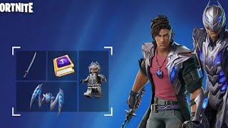 Fortnite zains level up quest pack week 1 [upl. by Derby647]