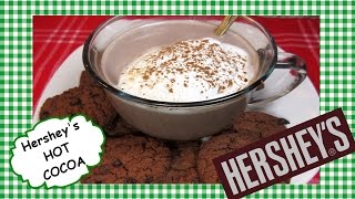 Hersheys Hot Cocoa Recipe  How to Make Best Hot Chocolate Milk Drink [upl. by Veljkov149]