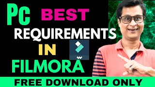 Best PC In Filmora  Filmora 14 System Requirements  Best PC in Filmora 14 [upl. by Avin]