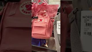 🌸KANKEN SLING BAG FJALLRAVEN IN NORDSTROM shorts [upl. by Bullard]