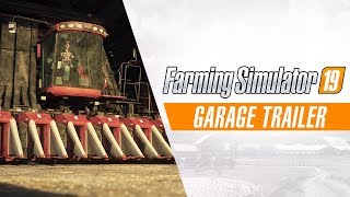 Farming Simulator 19  Garage Trailer [upl. by Xavier10]