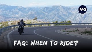 The best time to travel to Montenegro on a motorcycle  FAQ [upl. by Naerol]