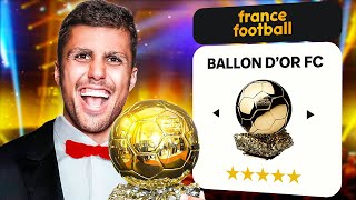 I Built a Ballon dOr Winners Only Club [upl. by Mccreary]